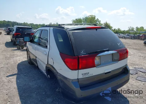 2004 Buick Rendezvous Cx from USA, damaged, VIN 3G5DA03E34S507650